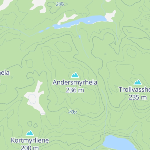 Map of Andersmyrheia