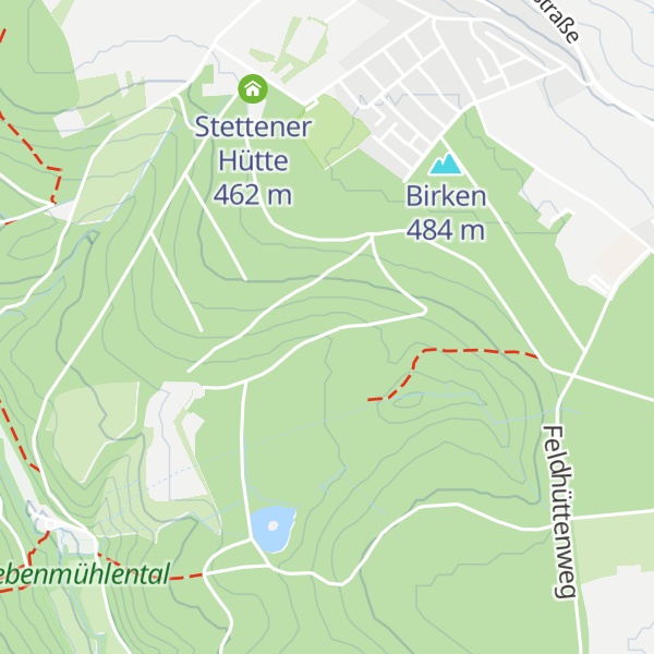 Map of Bärenhütte