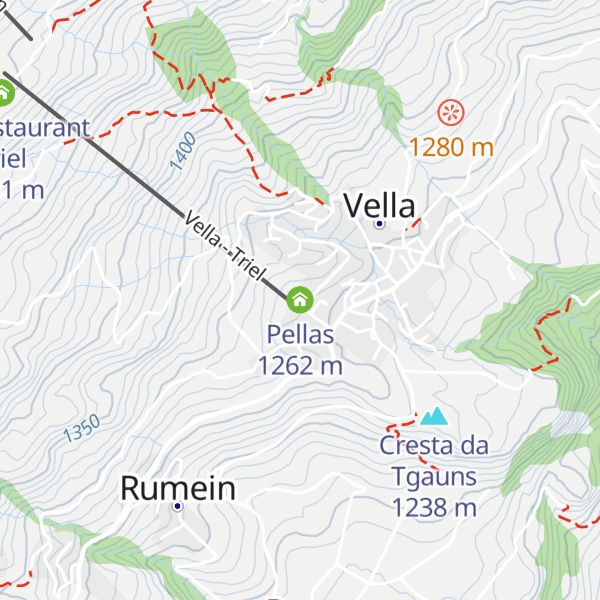 Map of Pellas