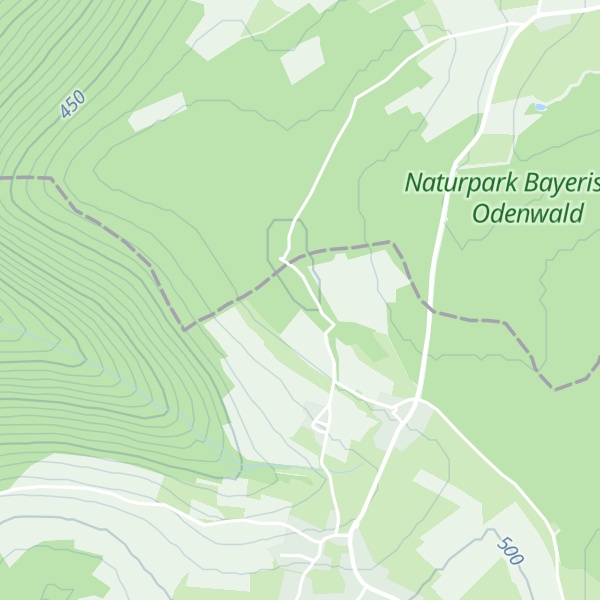 Map of Hörnle