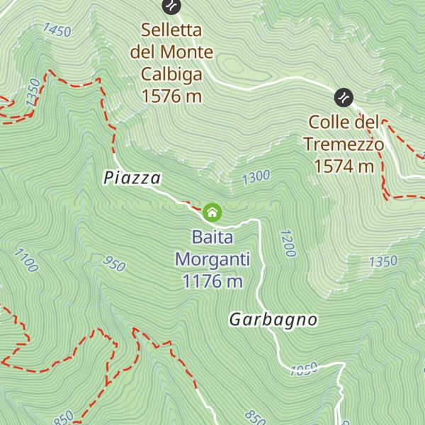 Map of Baita Morganti