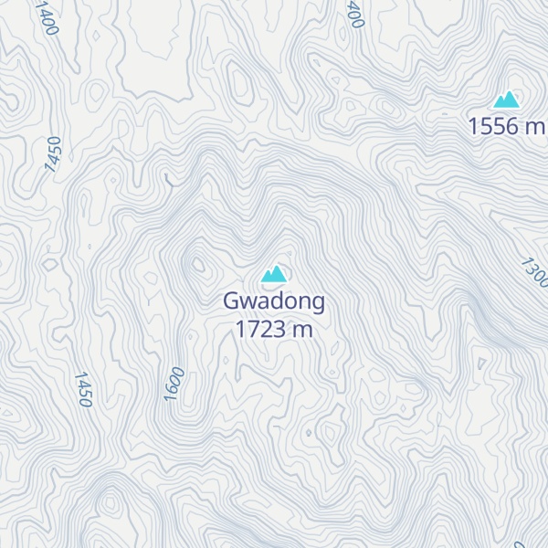 Map of Gwadong