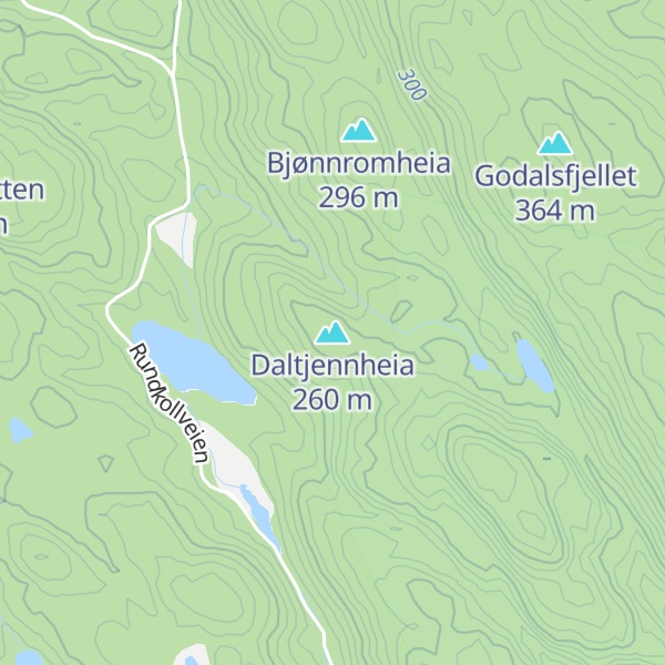 Map of Daltjennheia