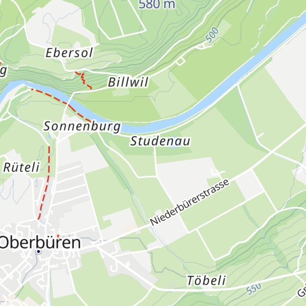 Map of Korperationshütte