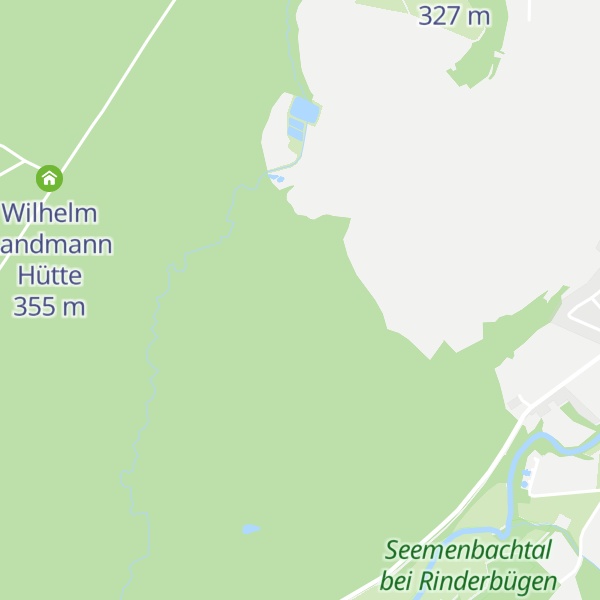 Map of Homburg