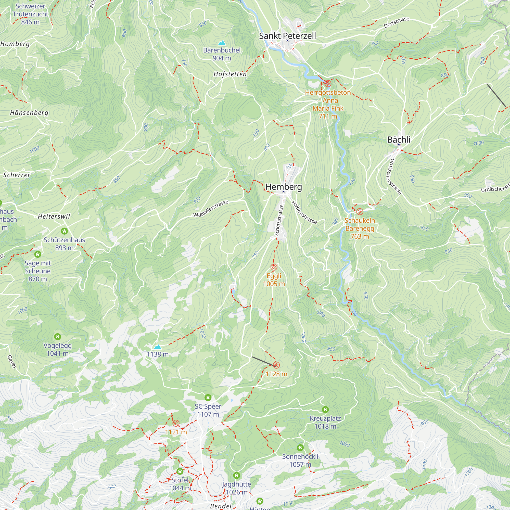 Heil Massage der Buddha Doktoren Rehatorium map