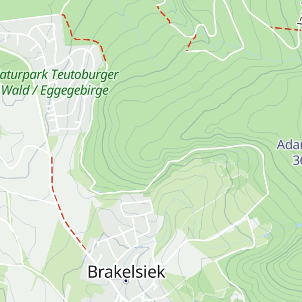 Map of Kuhkampsberg
