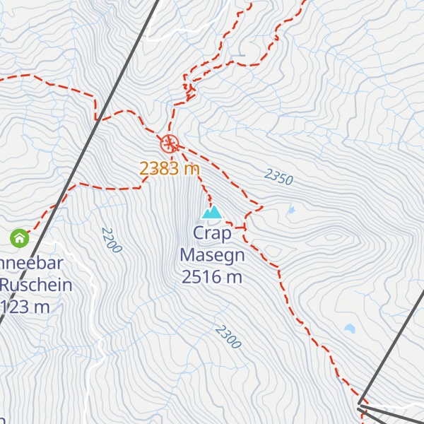 Map of Crap Masegn