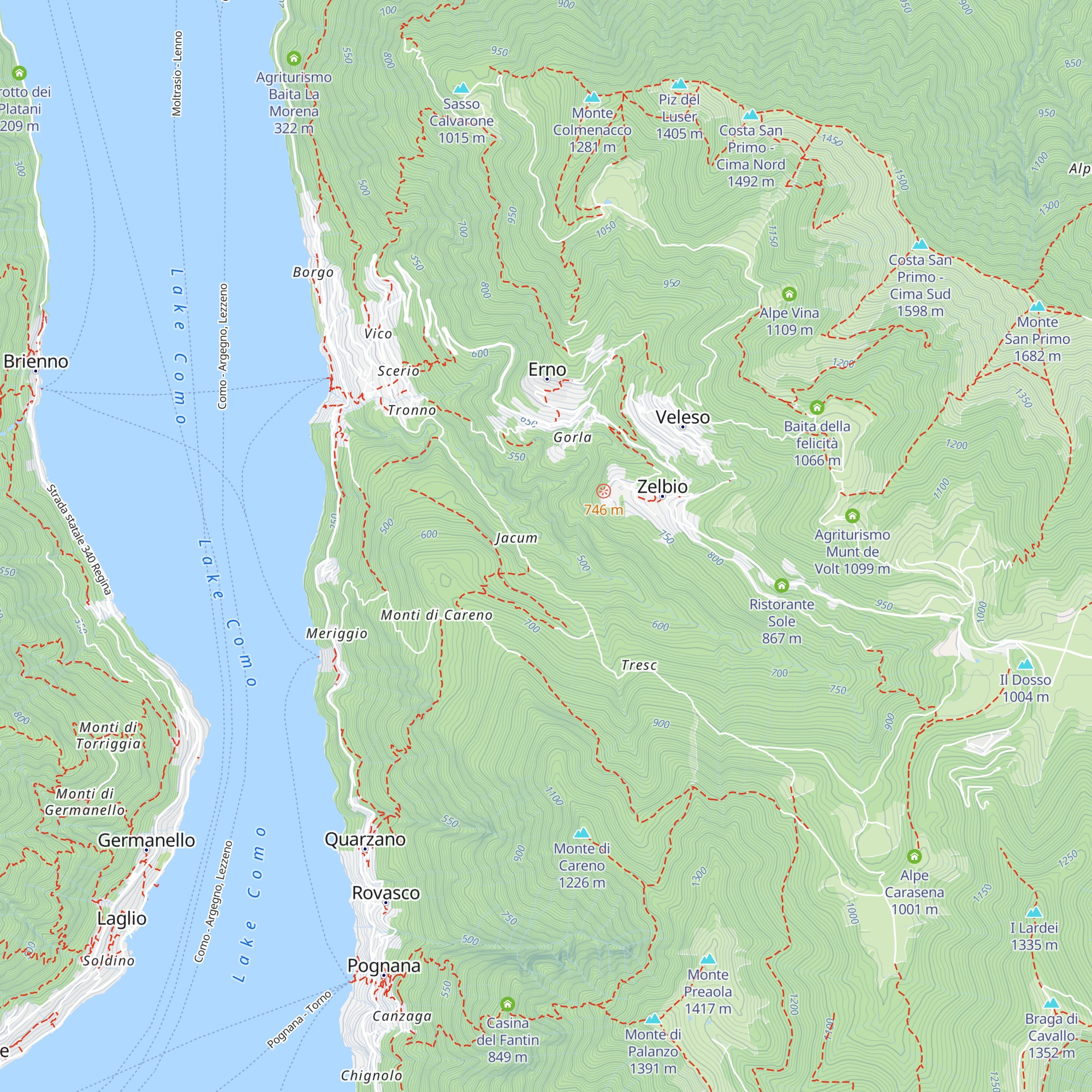 Spino map