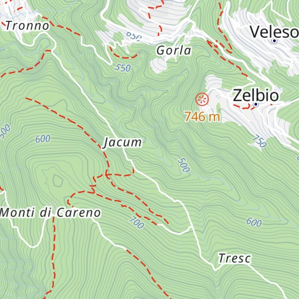Map of Spino
