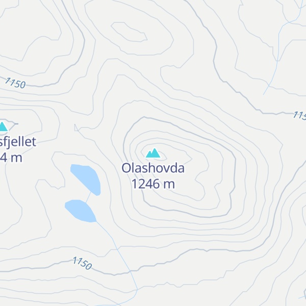 Map of Olashovda