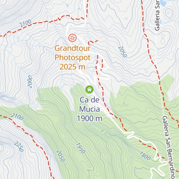 Map of Ca de Mucia