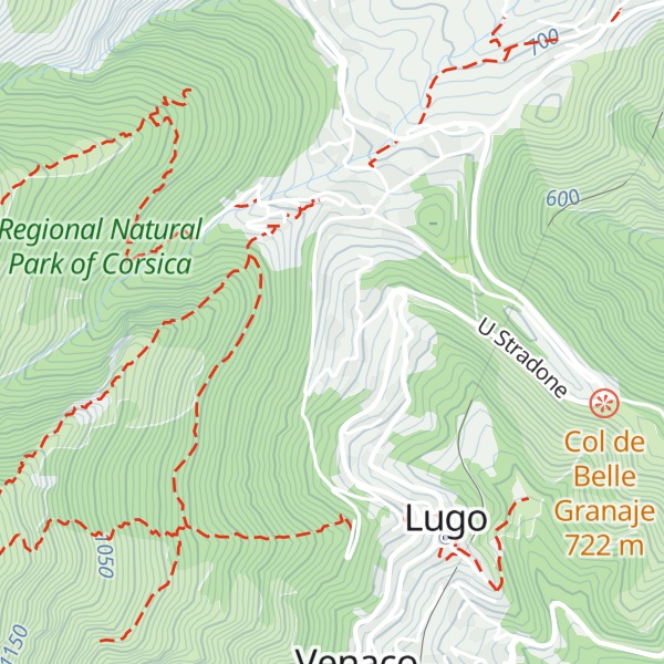 Map of Gîte L'Atelier