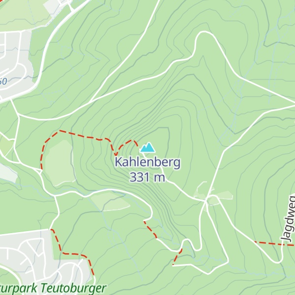 Map of Kahlenberg