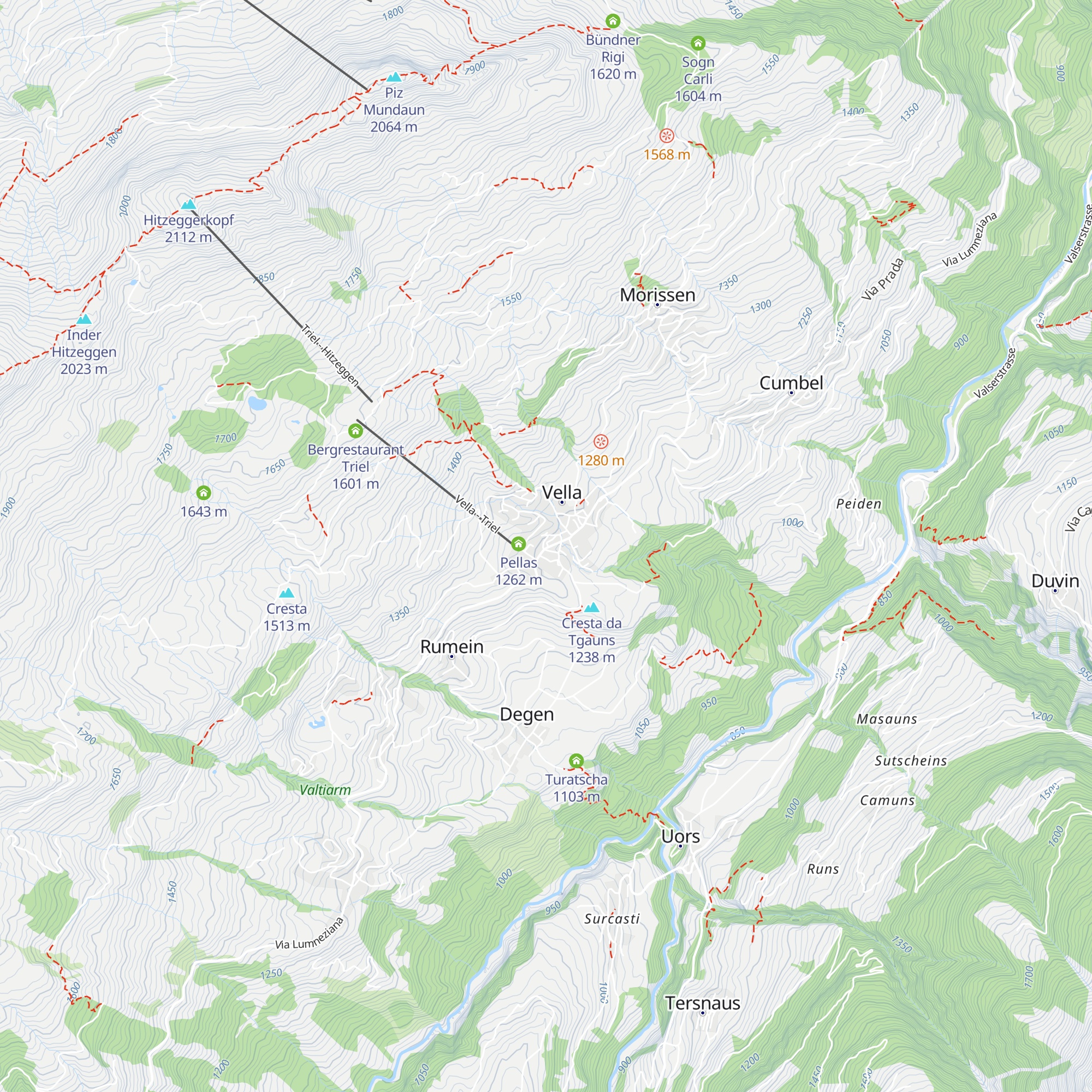 Tourismusbüro map