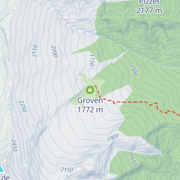 Map of Groven
