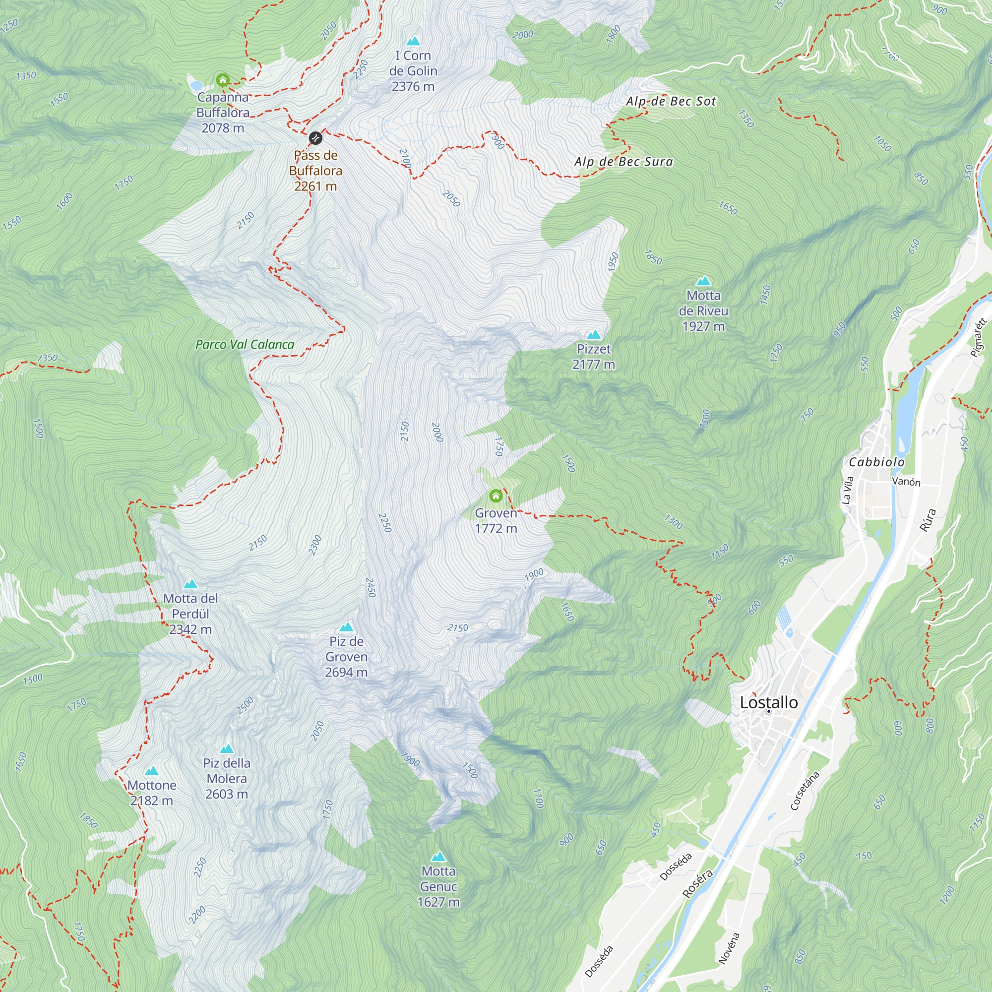 Groven map