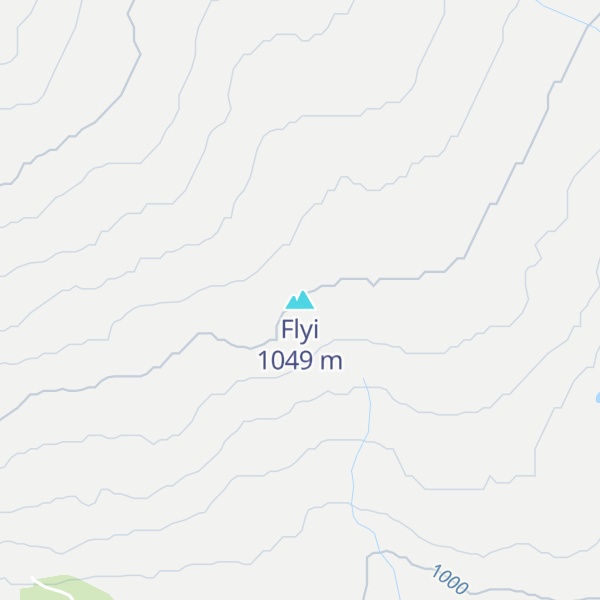 Map of Flyi