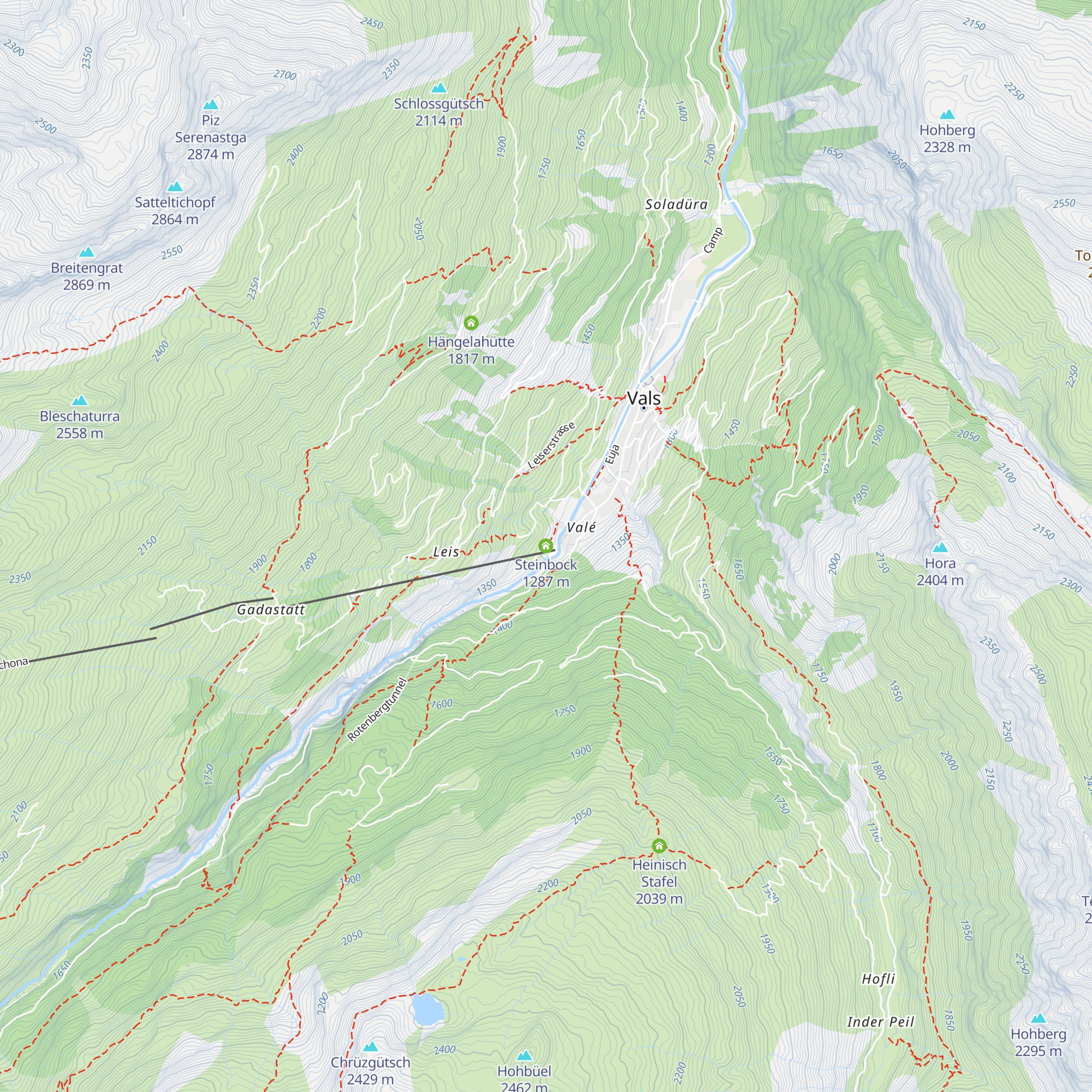 Steinbock map