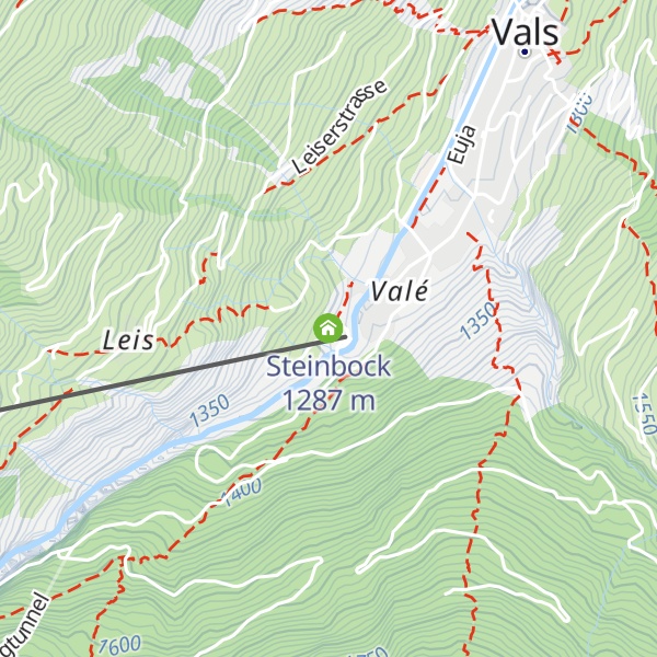 Map of Steinbock