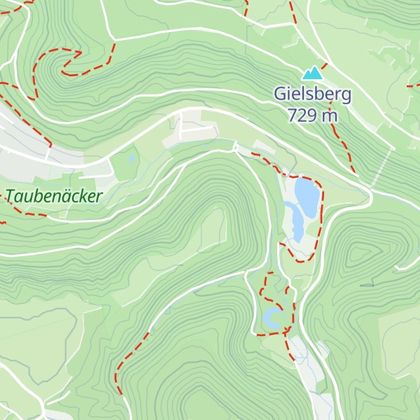 Map of Buoberg