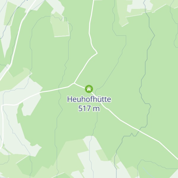 Map of Heuhofhütte