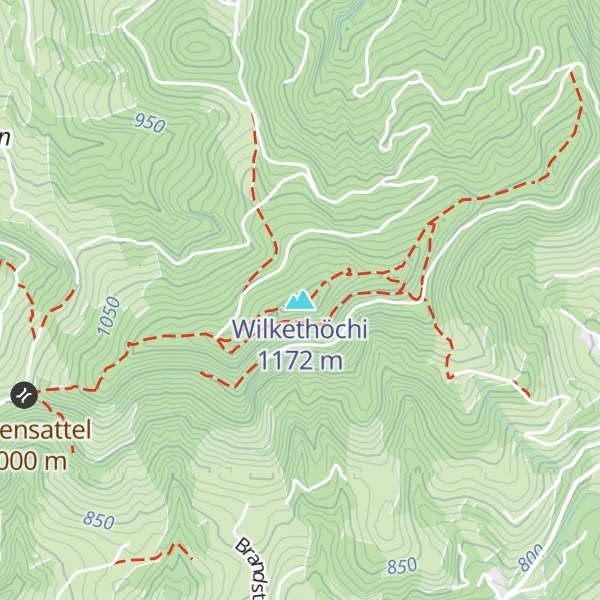 Map of Wilkethöchi