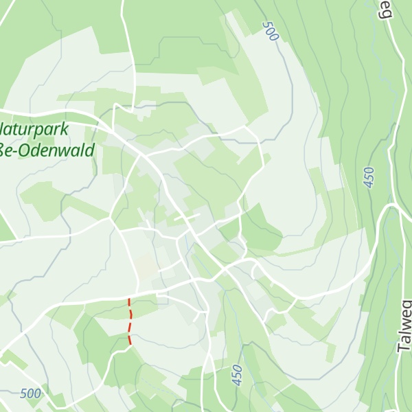 Map of IPA Hütte