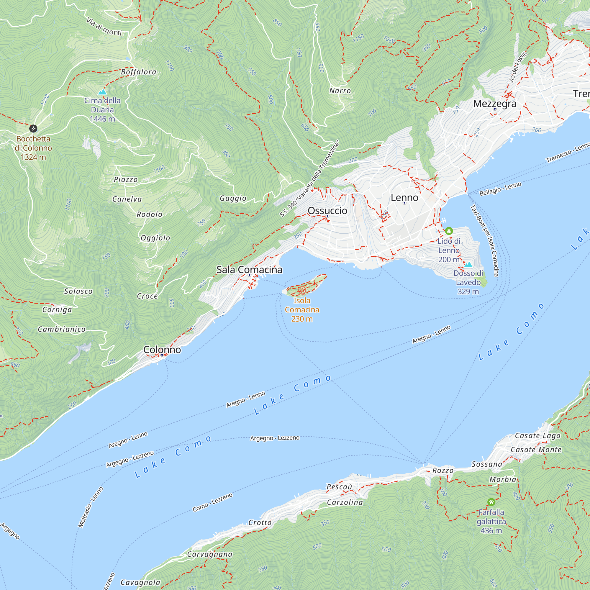 Casa B map