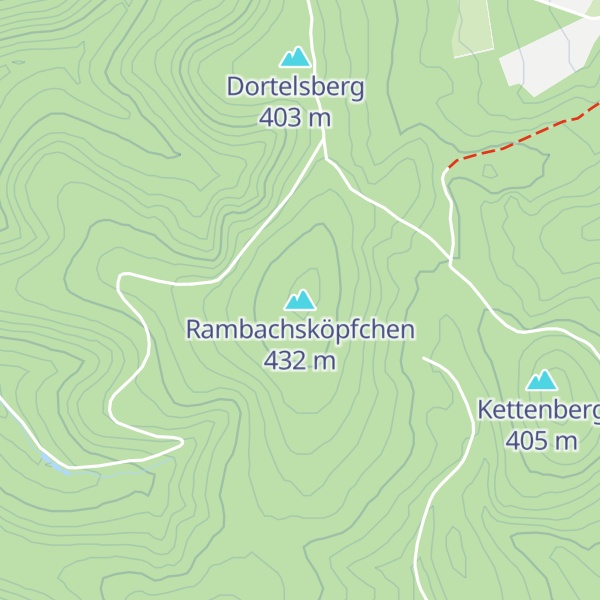 Map of Rambachsköpfchen