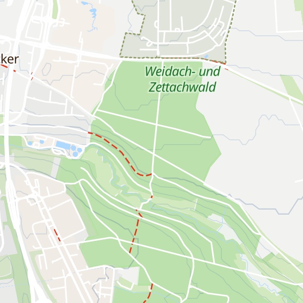 Map of Schutzhütte