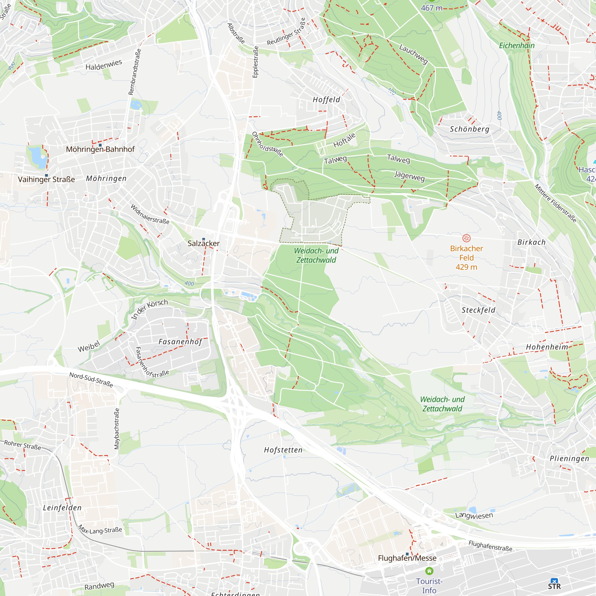 Schutzhütte map