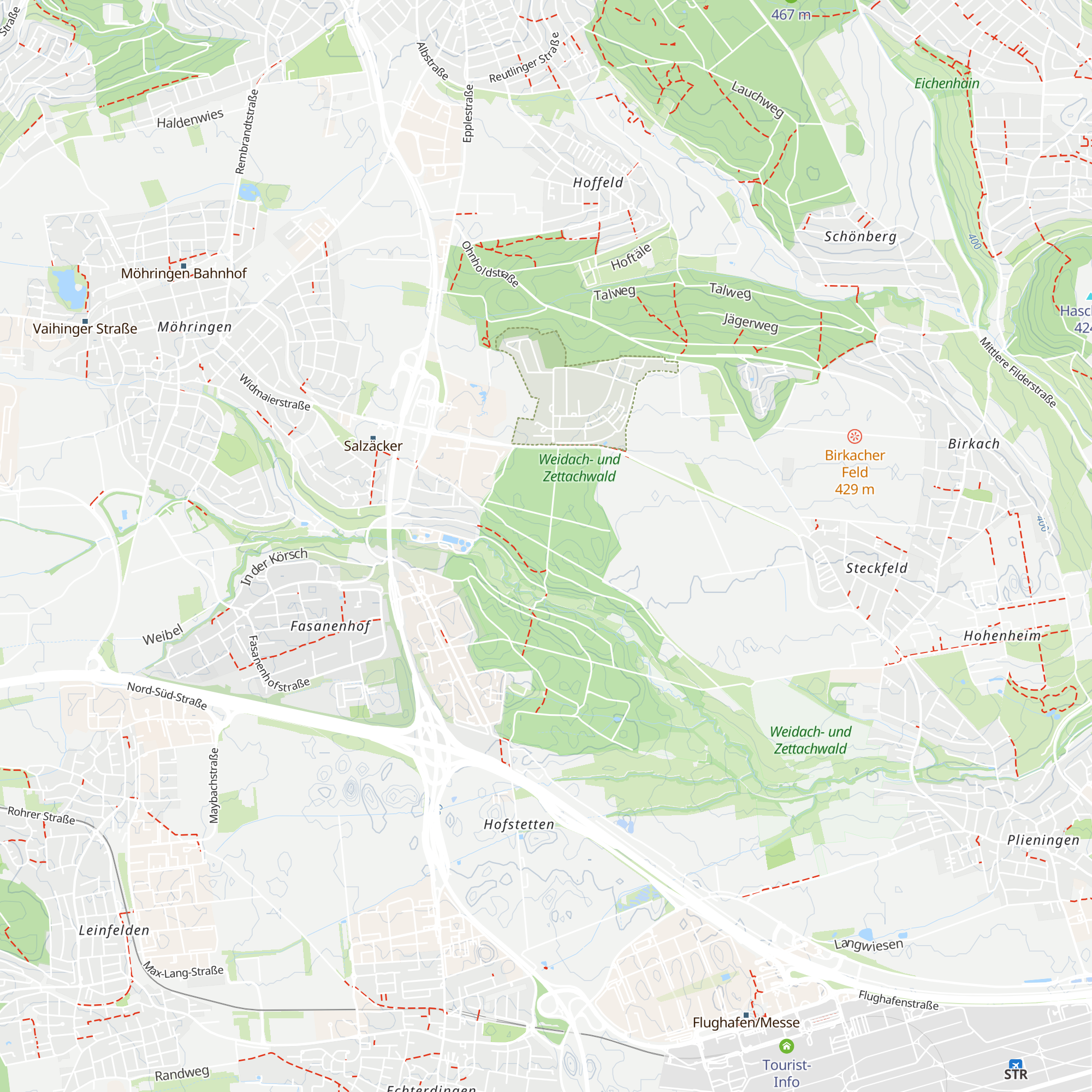 Schutzhütte map