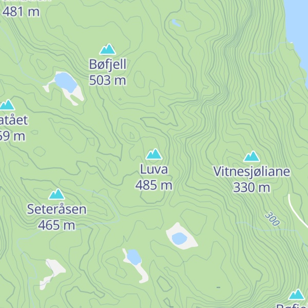 Map of Luva