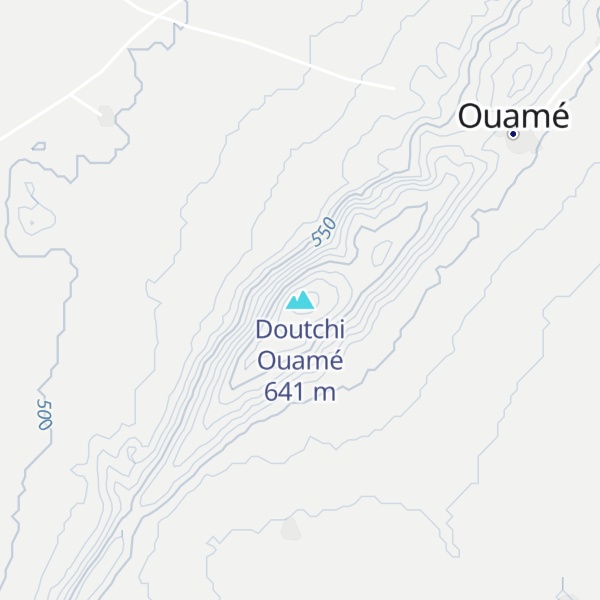 Map of Doutchi Ouamé