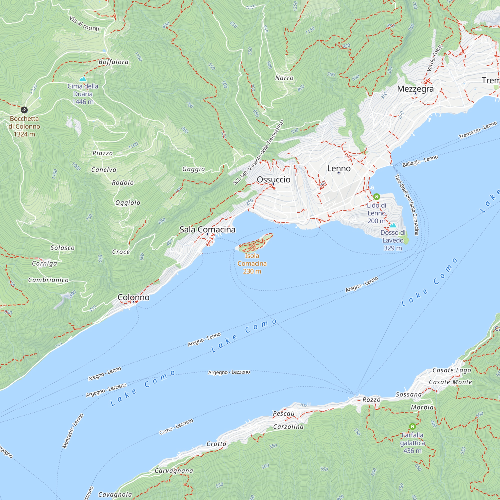 Casa C map