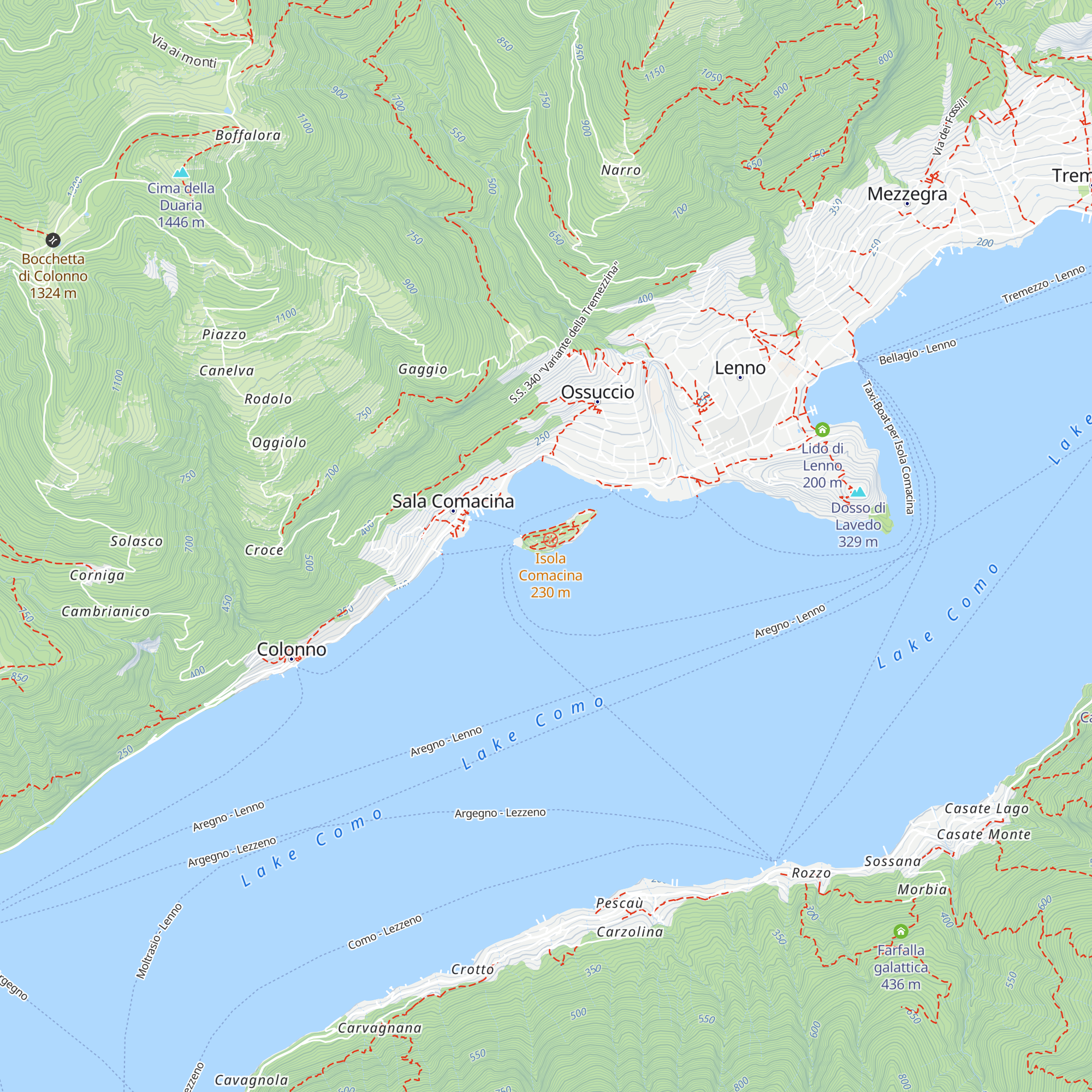 Casa C map