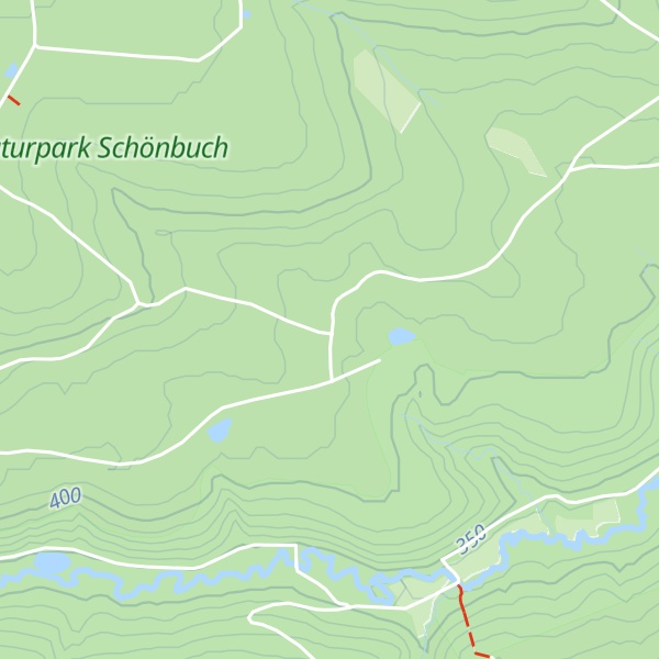 Map of Mönchsbuckel-Hütte