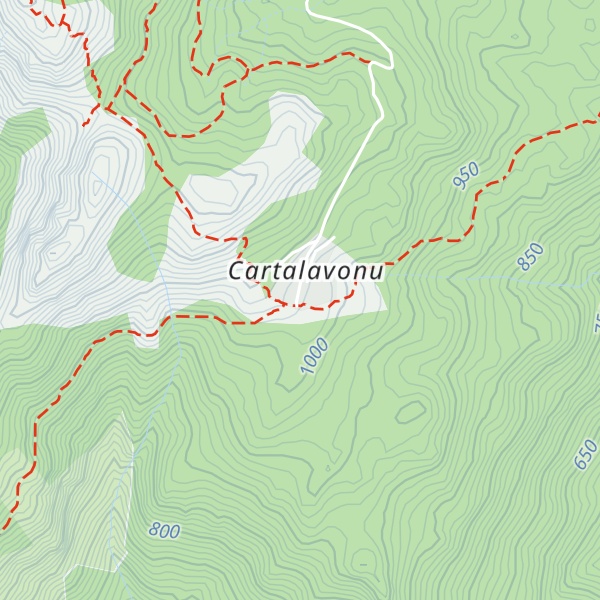 Map of Le Refuge