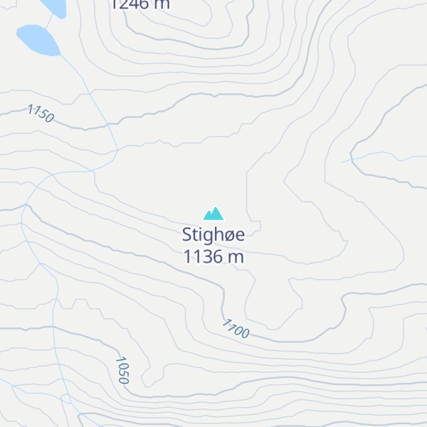 Map of Stighøe