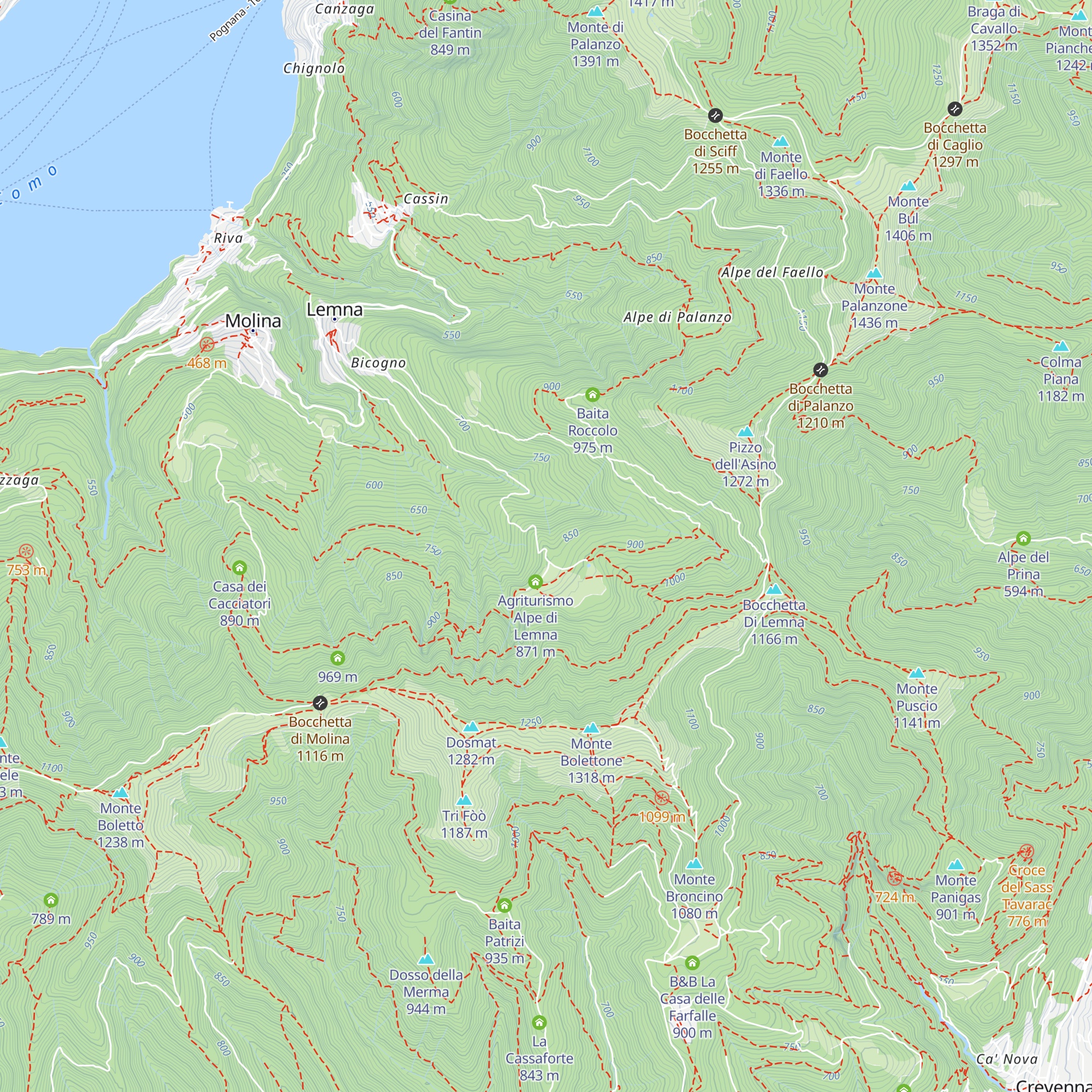 Togo map