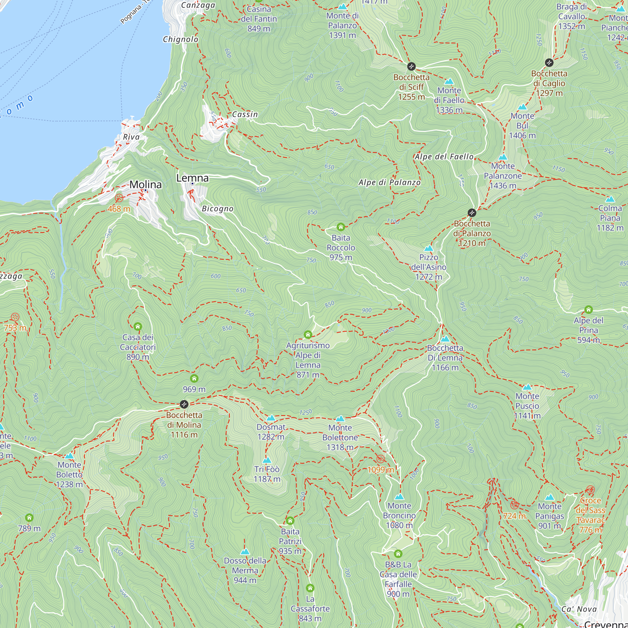 Togo map