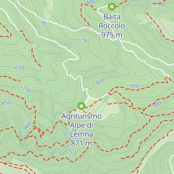 Map of Togo