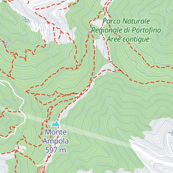 Map of Rifugio Caravaggio