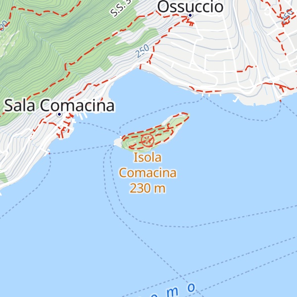 Map of Casa A