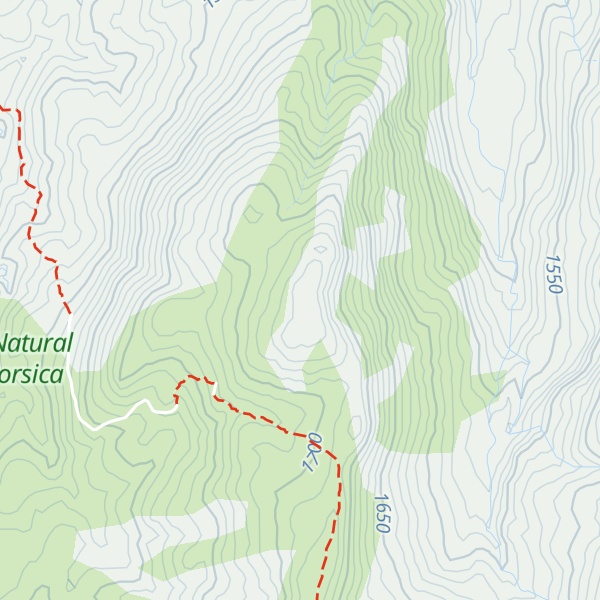 Map of Punta di Tozzarella