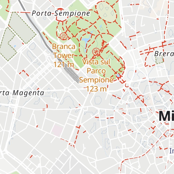 Map of ATM Point