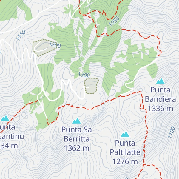 Map of Punta Balistreri