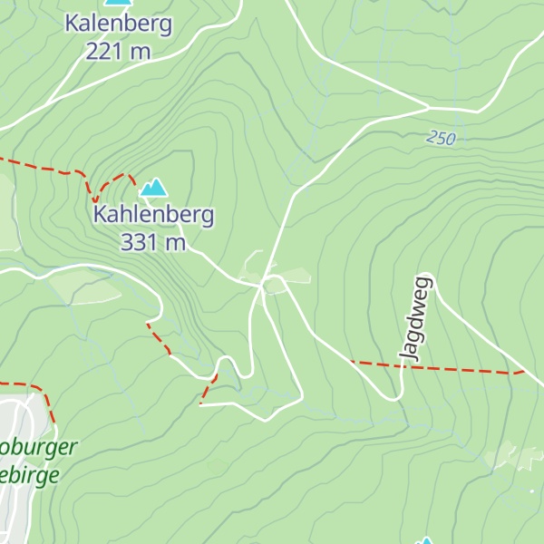 Map of Birkenhütte