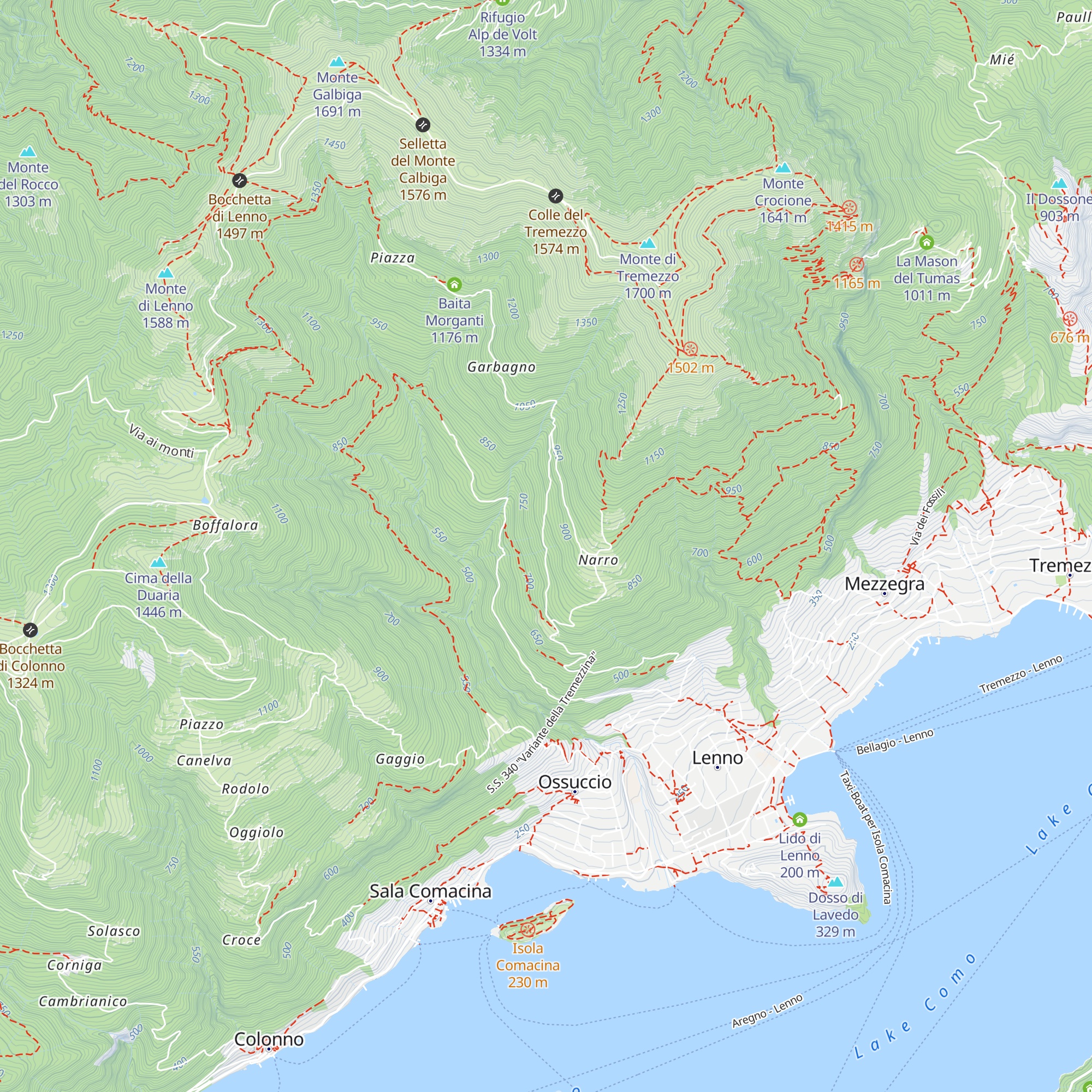 Baita Naidi map
